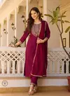 KF 6016 Kalaai Soft Reyon Kurti With Bottom Dupatta Wholesale Price
